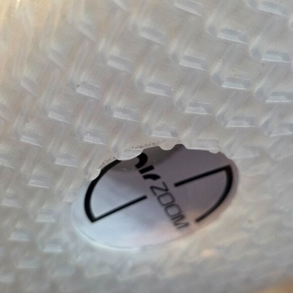 Nike Air Jordan 36 Low "Pure Money" in White and Metallic Silver (Men's Size 14) - Picture 13 of 15